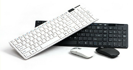 Wireless Keyboard and Mouse